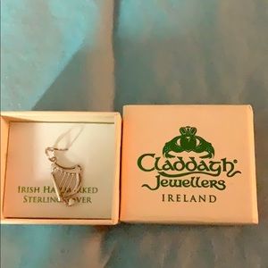Harp charm from Ireland